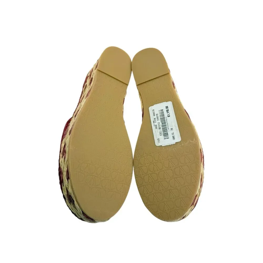 Valentino Garavani Espadrille Slides (37/7)